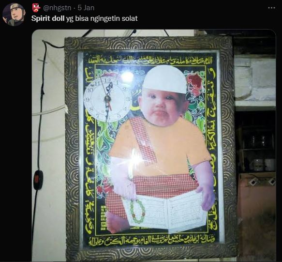 Sempat Trending, 4 Spirit Doll Yang Ini Versi Lokal